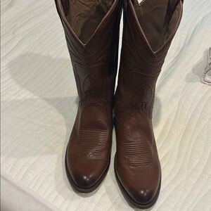 Men's tecovas cartwright boot. Light brown 11 1/5
